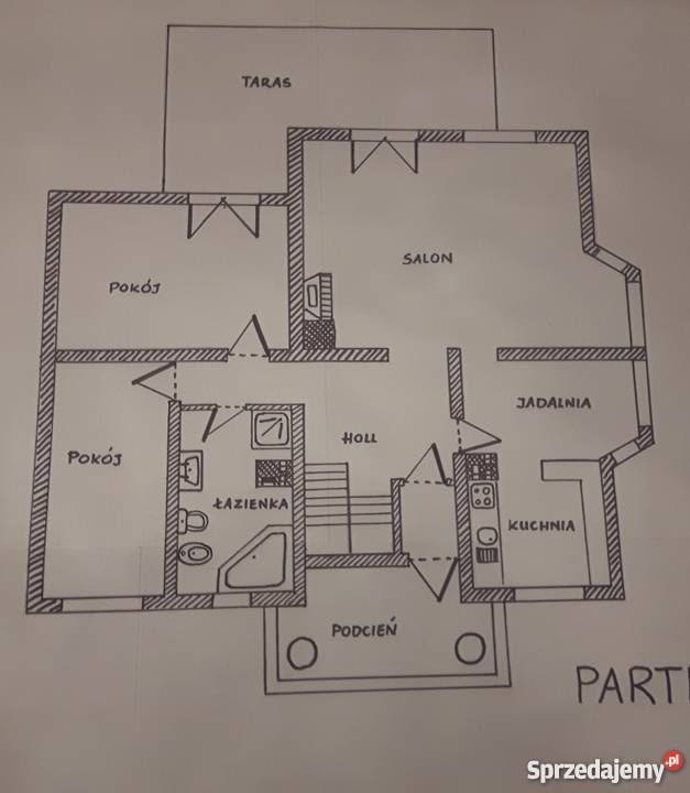 Dom luksusowy dachówka Brzeg Dolny sprzedam