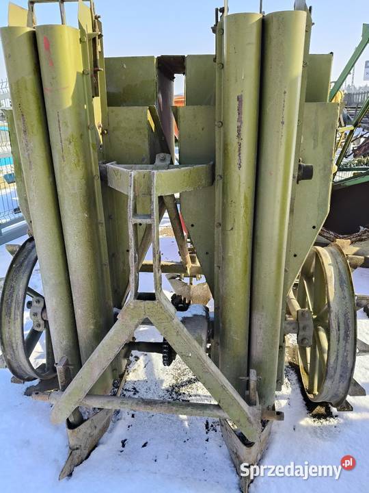 Sadzarka do ziemniaków S 206 Wieluń