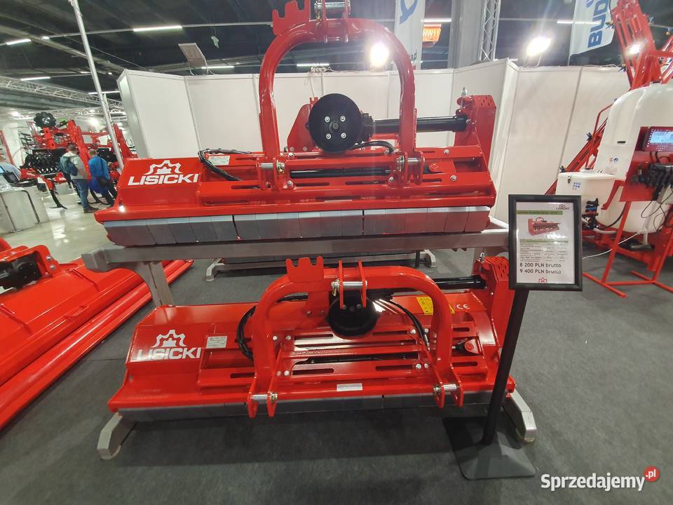 Kosiarka bijakowa mulczer 28m Lisicki Talex kujawsko-pomorskie