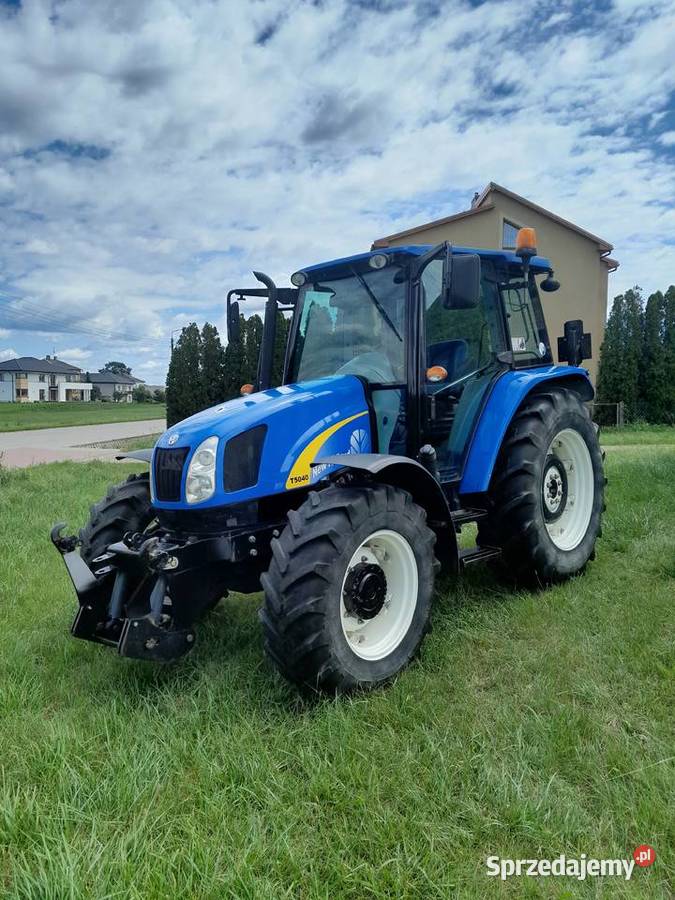 Holland T5040 Krajowy Fabryczne opony EHR Szepietowo