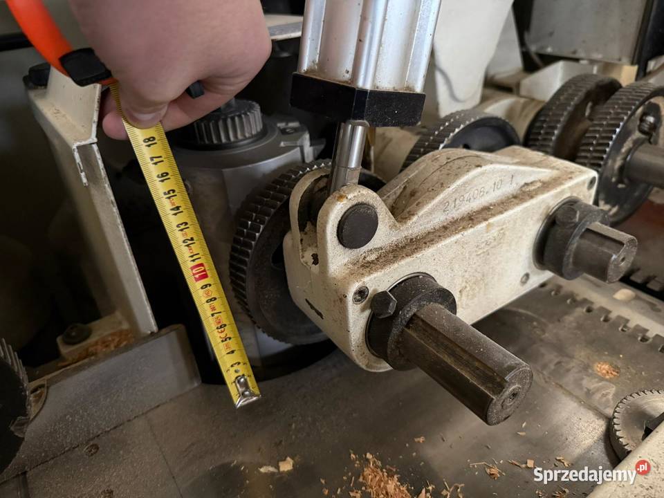 Strugarka czterostronna SCM Superset XL Juszczyn