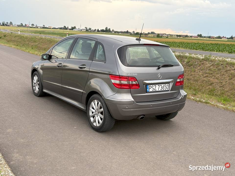 MercedesBenz Klasa B 200 W245 Special Edition Dobrojewo