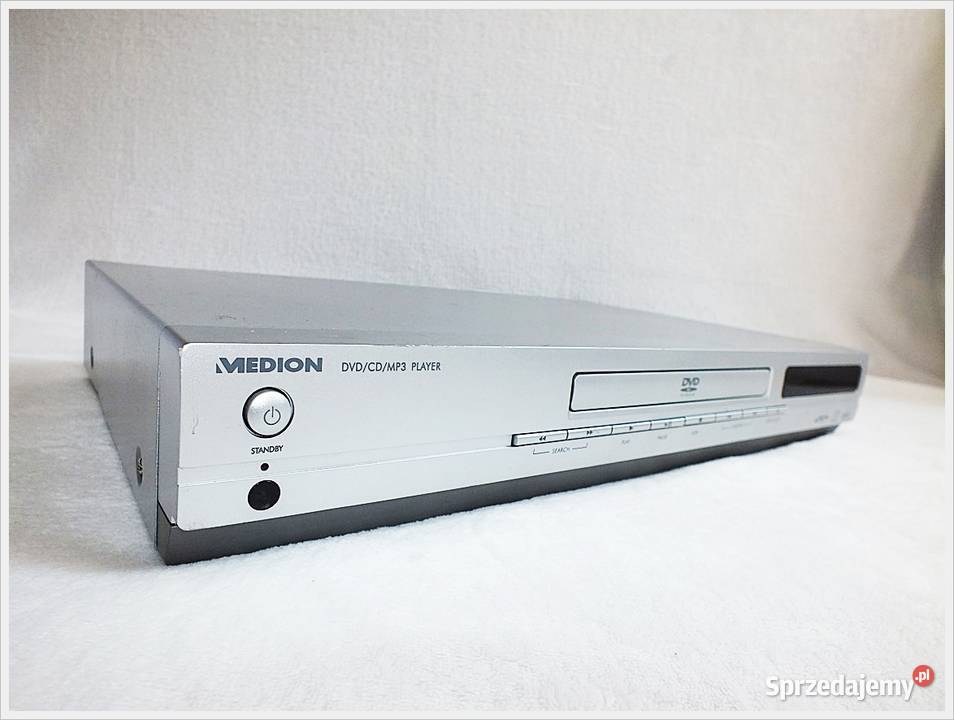 DVD Medion MD5410 DVD CD MP3 Niesprawne DVD i Blu-ray Żary