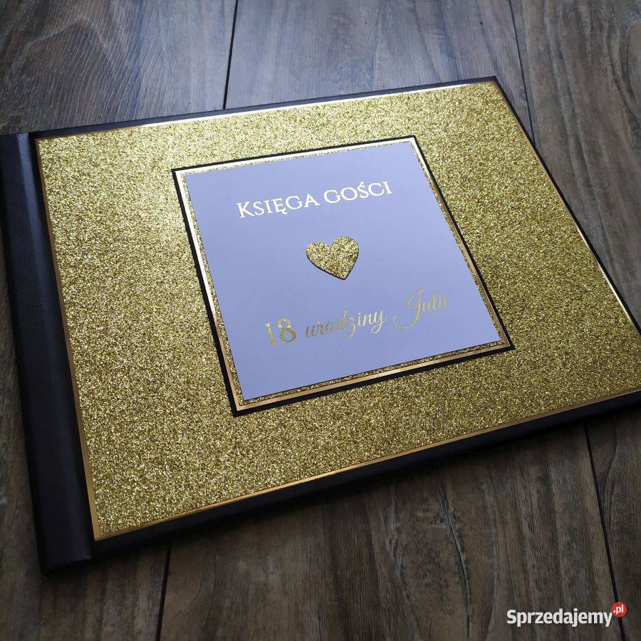Księgi Gości Pamiątkowe Urodziny Konin