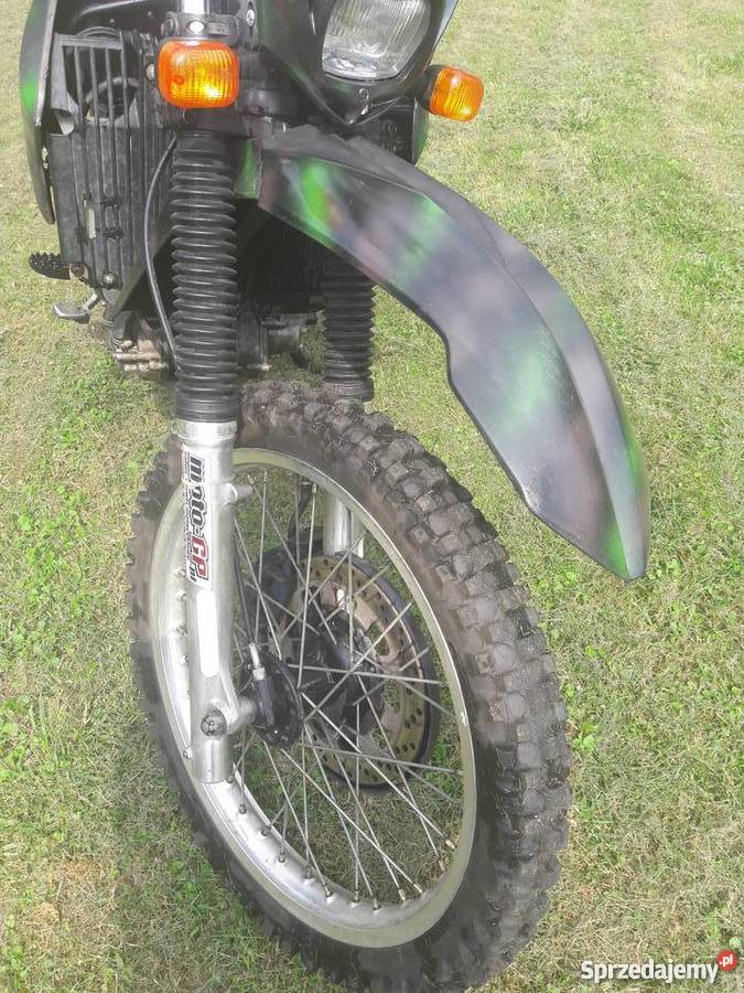 KAWASAKI KLR 650 TENGAI lubelskie Lublin