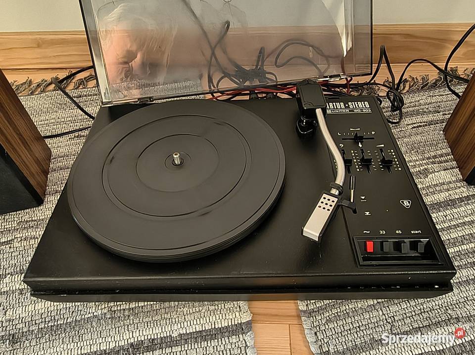 Gramofon adapter Artur stereo UNITRA WG903 mazowieckie Warszawa