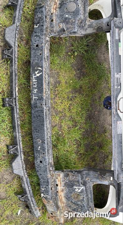 VW T4 przód Maska błotnik zderzak lampy Lipki Wielkie