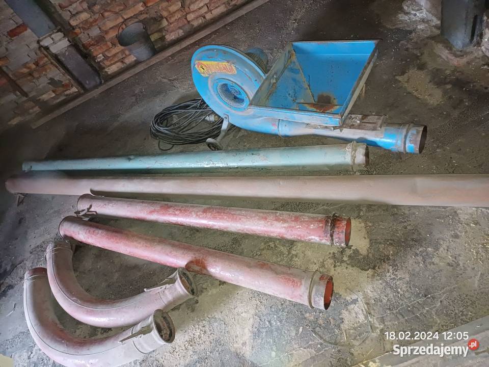 WESTFALIA dmuchawa rury kabel Choszczno