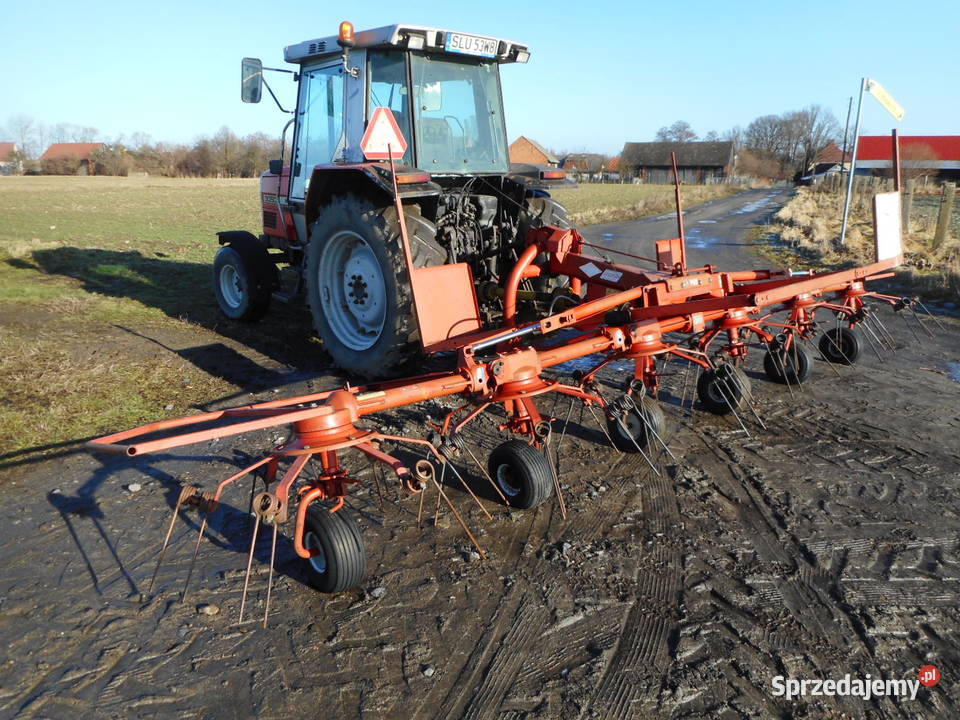 Przetrząsarka Przewracarka KUHN GF 6001 MH śląskie