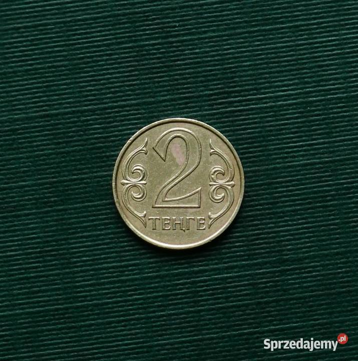 KAZACHSTAN 2 tenge 2005r Gliwice