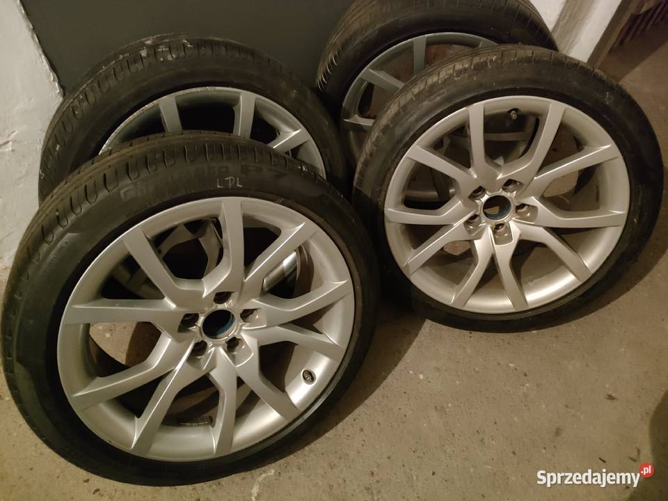 Sprzedam felgi do audi A6 C6 Rok produkcji 2004