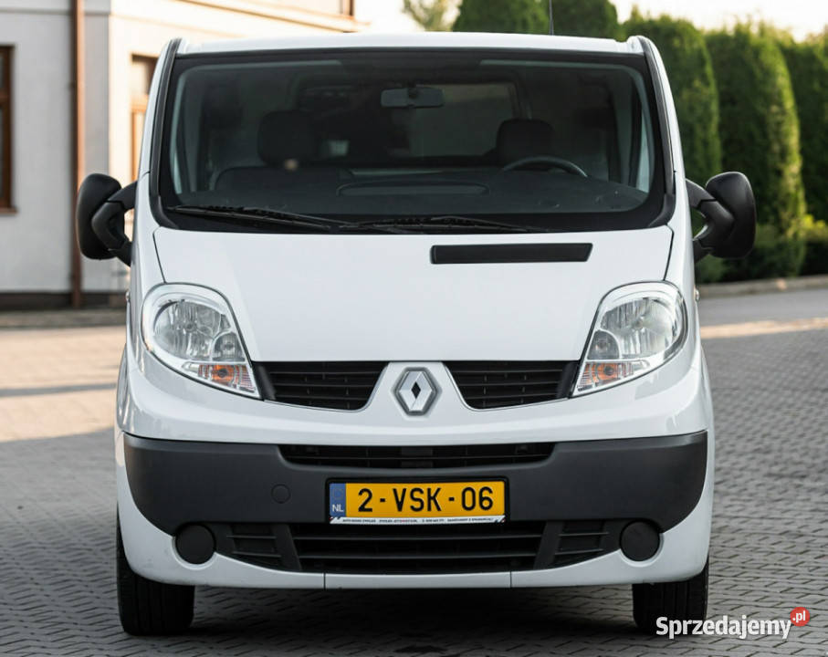 Renault Trafic 20dci 115 L2H1 Long Klimatyzacja Zwoleń