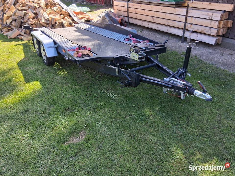 Sprzedam lawetę samochodowa Jastrowie