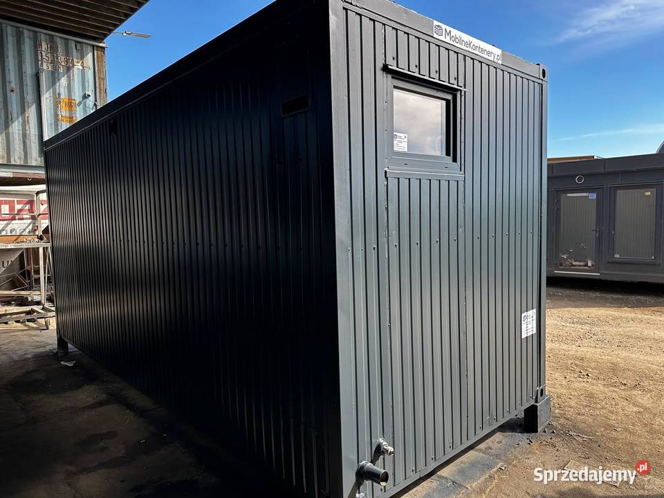 KONTENER SANITARNY 256 KABINY PRYSZNICOWE Gastronomia Wrocław sprzedam