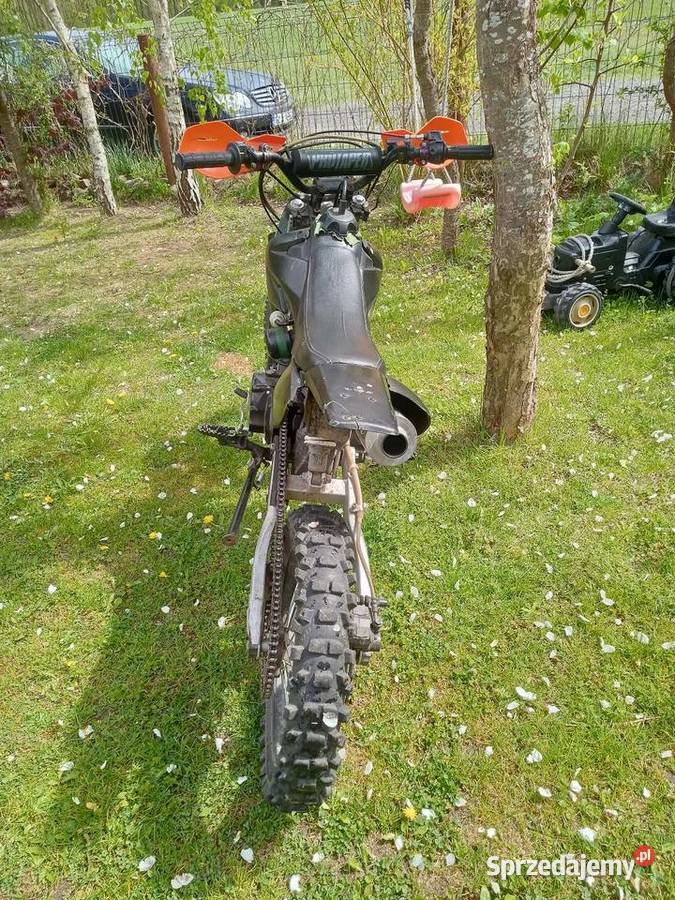 Barton 125cc cross nieuszkodzony Żukowo