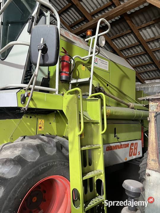 Claas 68S krajowy 2200mth łódzkie Kutno