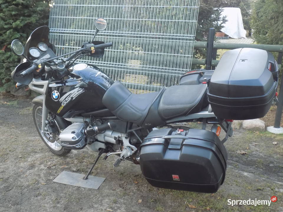 BMW R 1100 GS bezwypadkowa Krotoszyn