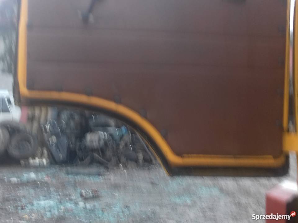 Sprzedam kabinę zderzak szyba koła wywrot silnik Karoseria Iwanowice Dworskie
