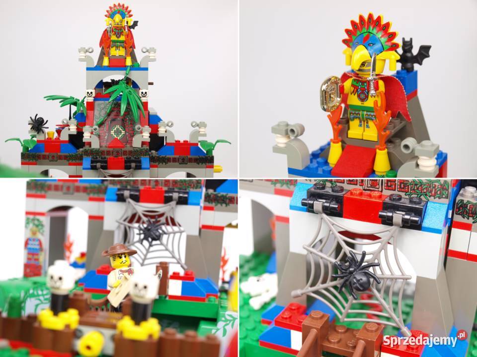 Zestaw LEGO Adventurers Jungle 5986 Amazon Lego Warszawa