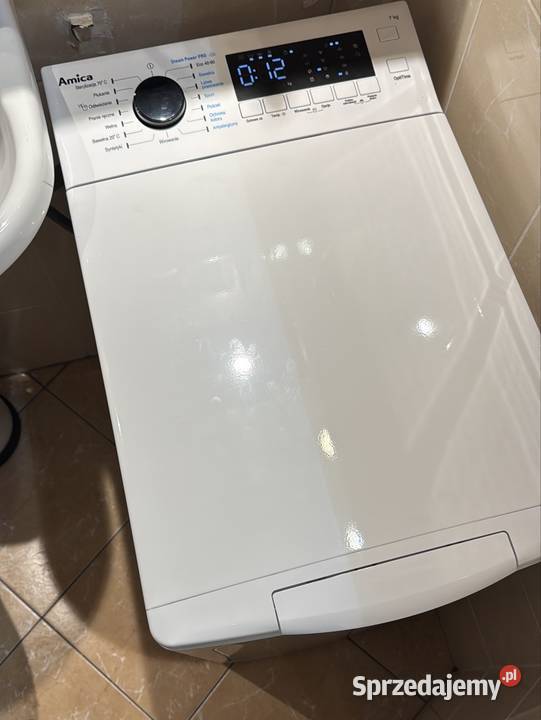 Pralka AMICA TDWA1T712CLS 7 1200 obr małopolskie