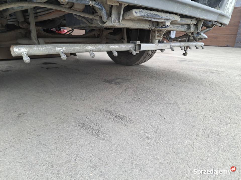 MercedesBenz Axor 1829 Zamiatarka Optifant70 2 klimatyzacja Sierakowice