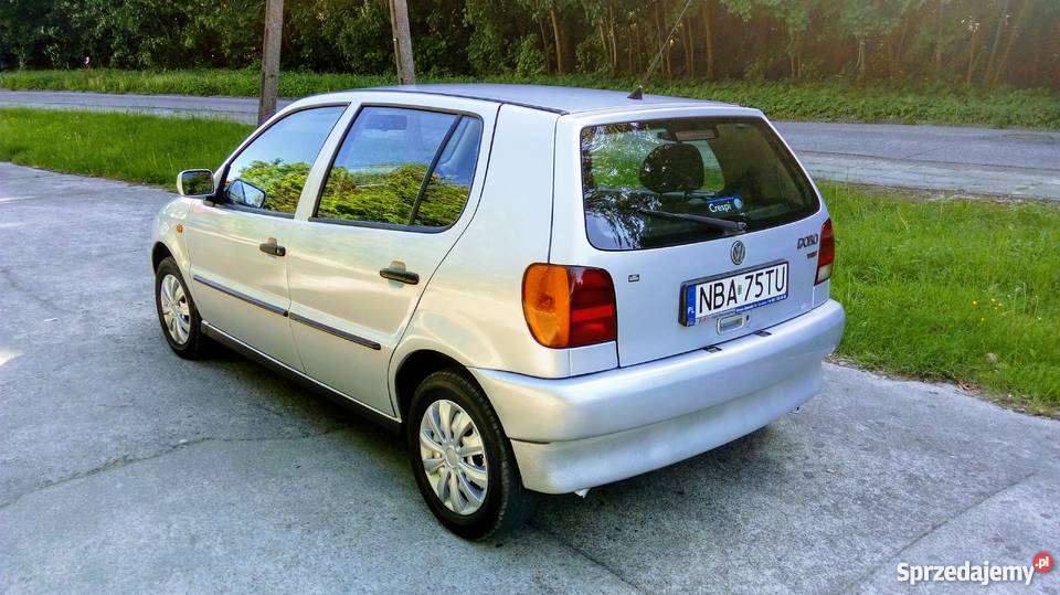 Volkswagen Polo 19 SDI 5 drzwi sprowadzony Nowe Miasto Lubawskie