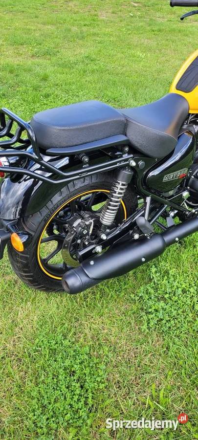 Royal Enfield meteor 350 benzyna Rypin