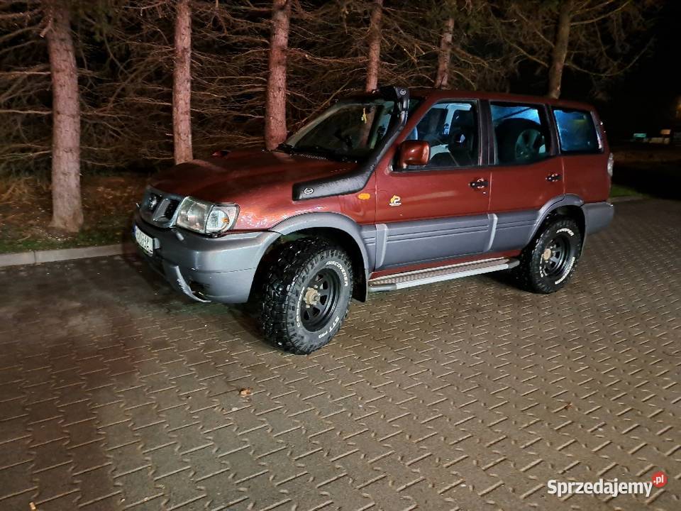 Nissan terrano 2 lift 30 uszkodzony Mogilany sprzedam