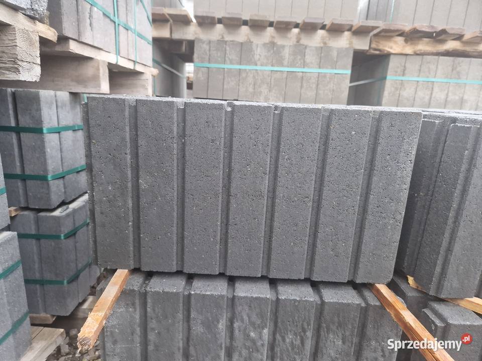 Obrzeże Palisadowe Palinea Grafit Promocja Wielogóra