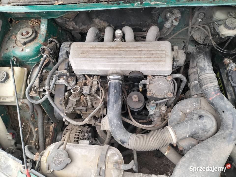 SILNIK BERLINGO DUCATO SCUDO 19D 19 D osobowe Kamień-Kolonia