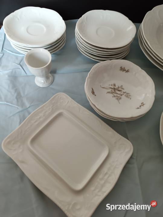 Talerze Rosenthal śląskie Świętochłowice