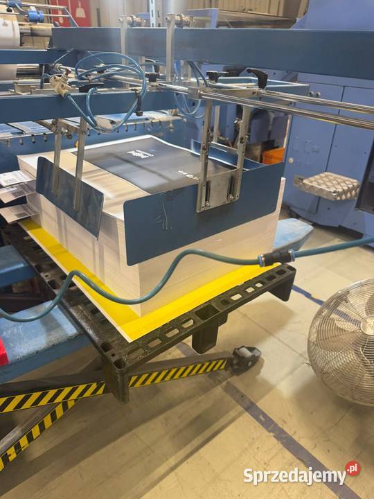 Foliarka laminator FOLIANT Pollux 760 SF Produkcja Produkcja sprzedam