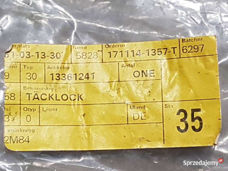 OPEL ADAM ZAFIRA C KRATKA ZDERZAKA OSLONA Karoseria Turek