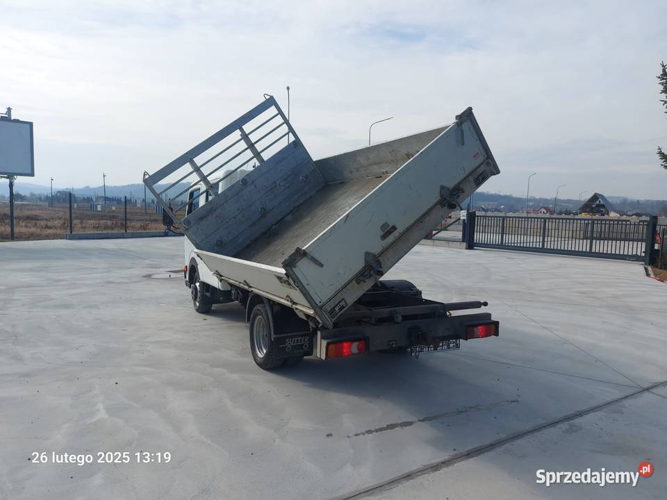 Nissan Cabstar 3513 Wywrotka 141000km Nowy Sącz