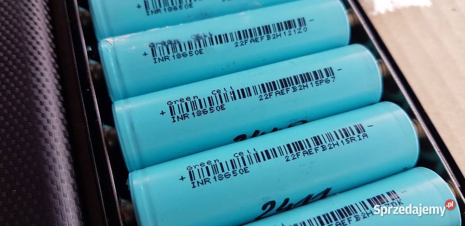Powerbank 10x Liion 18650 rozkręcany z ogniwami Kęty