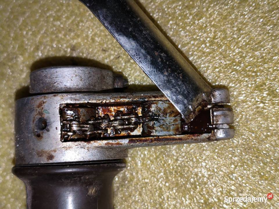 Rolgaz Manetka gazu K750 Leszno sprzedam