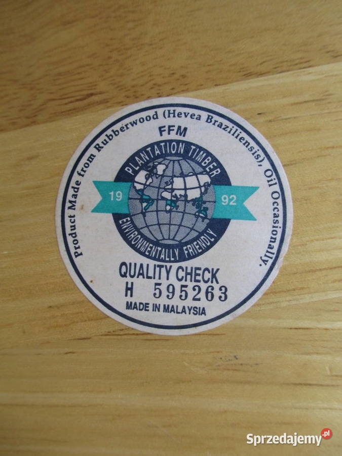 Mobilny stolik barowyMalezja lata 90 Meble Lublin