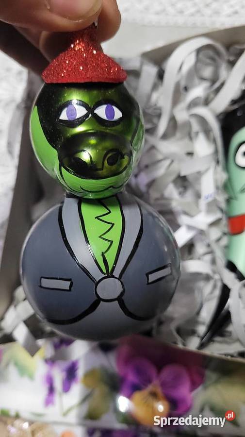 Bombki szklane Ciechanowiec