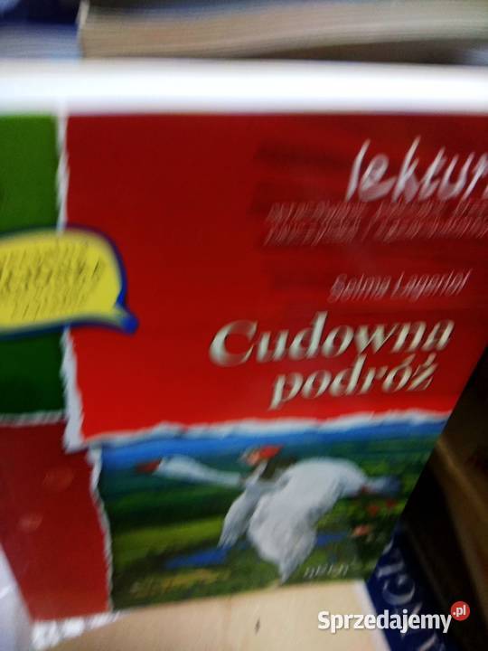 Cudowna podróż książki lektury szkolne Greg Antykwariat Warszawa sprzedam