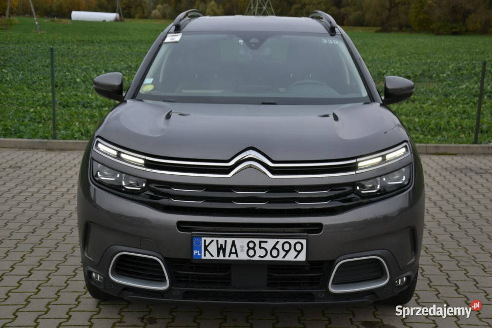 Citroen C5 Aircross 15 blue hdi 130 automat full Kęty