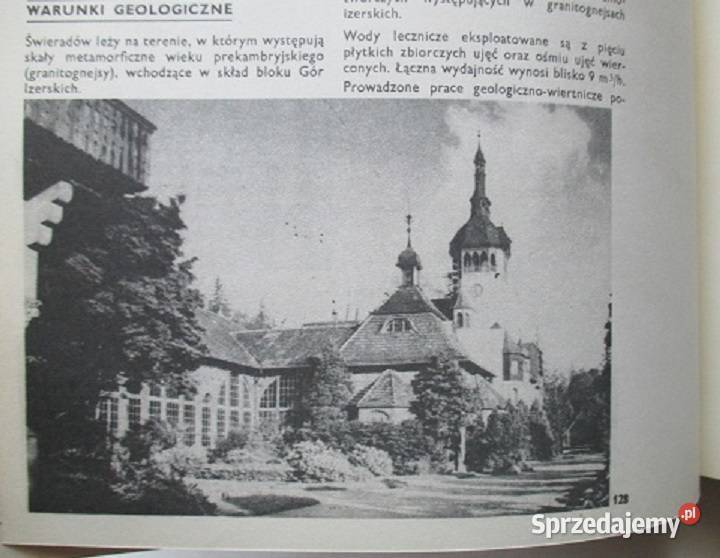 Uzdrowiska polskie Informator 1973 sanatoria łódzkie Łódź
