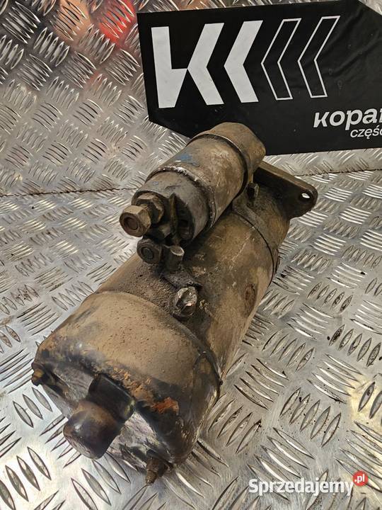 Rozrusznik elmot r11c do maszyn budowlanych CASE Gdynia