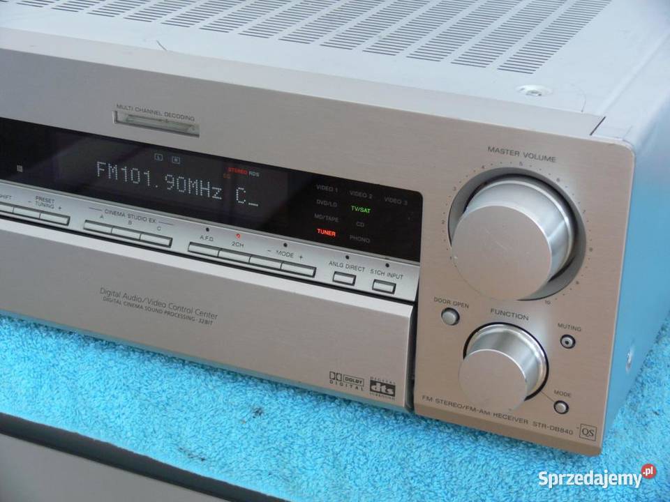 Amplituner Sony STRDB840 QS RDS WYSYŁKA Jasło