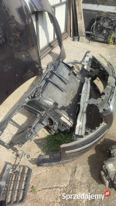 AUDI A8 D3 42TDI LIFT PRZÓD KOMPLETNY ZDERZAK świętokrzyskie Włoszczowa