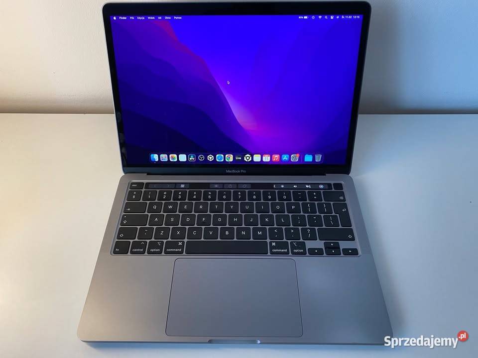 Macbook Pro 2020 i7 32gb ram 1TB SSD wielkopolskie Gniezno