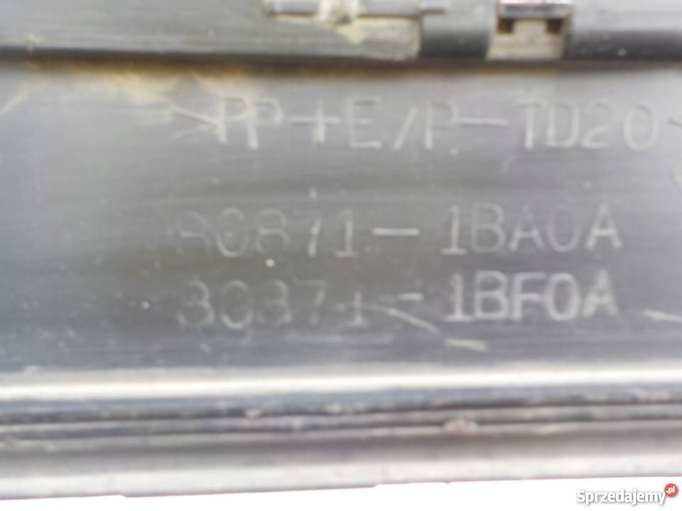 LISTWA DOLNA DRZWI LEWY PRZÓD INFINITI EX QX50 sprzedam