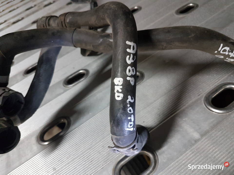 AUDI A3 8P 20 TDI WAZ WODY MAGISTRALA KRUCIEC Turkowice