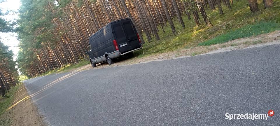 Iveco długie wysoki 28 Szczerców
