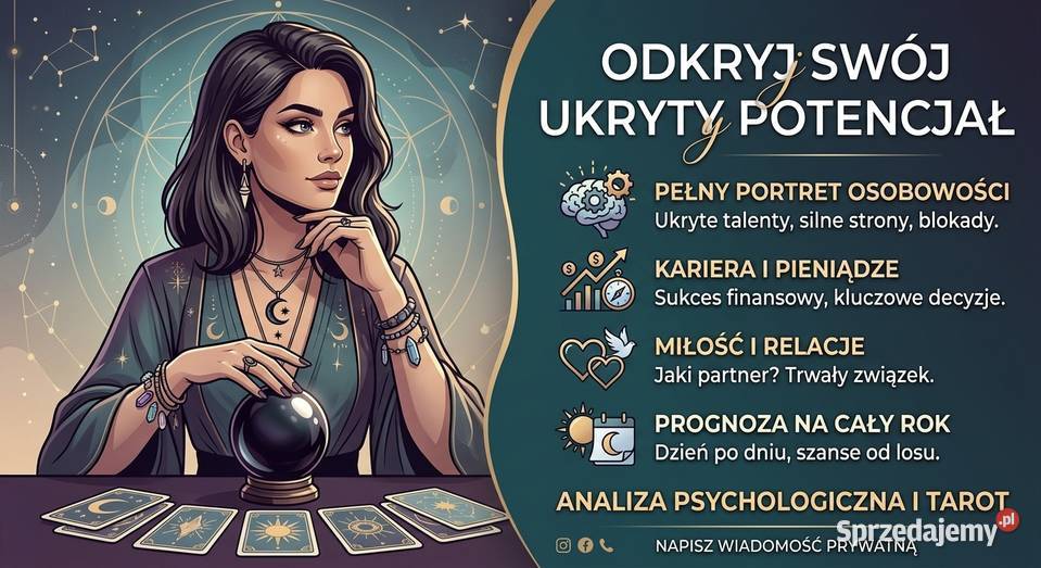 Analiza Osobowości i Prognoza Tarota Warszawa