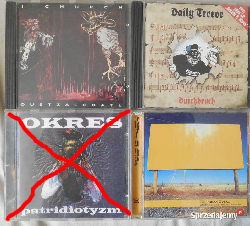 Płyty cd punkrock 3 i więcej Rawicz sprzedam